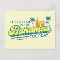 CocoCay Bahamas Postcard Aussichtskarte