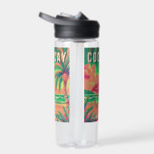 CocoCay Bahamas Retro Flamingo Souvenir 1950s Trinkflasche (Rechts)