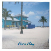 CocoCay Fliese (Vorderseite)