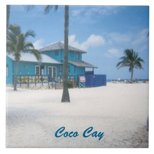 CocoCay Fliese (Vorderseite)