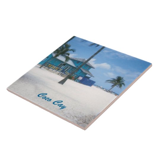 CocoCay Fliese (Seite)