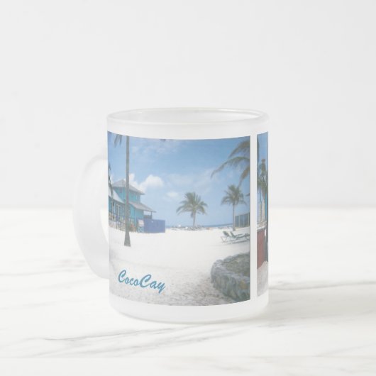 CocoCay Mattglastasse (Vorderseite Links)