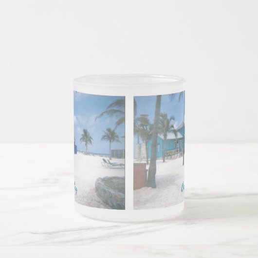 CocoCay Mattglastasse (Mittel)