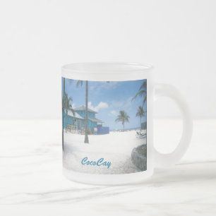 CocoCay Mattglastasse