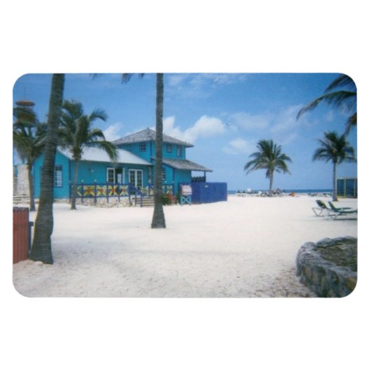 CocoCay Premium Flexi Magnet (Horizontal)