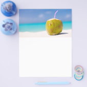 Cococktail am Strand Flyer (Einzeln)