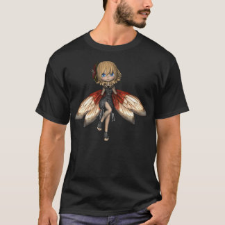 Cocococore Manga firy mens women gr T-Shirt
