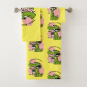 Cocodrille Badhandtuch Set (Insitu)