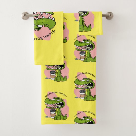 Cocodrille Badhandtuch Set (Insitu)