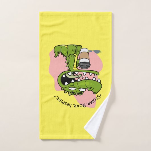 Cocodrille Badhandtuch Set (Handtuch)