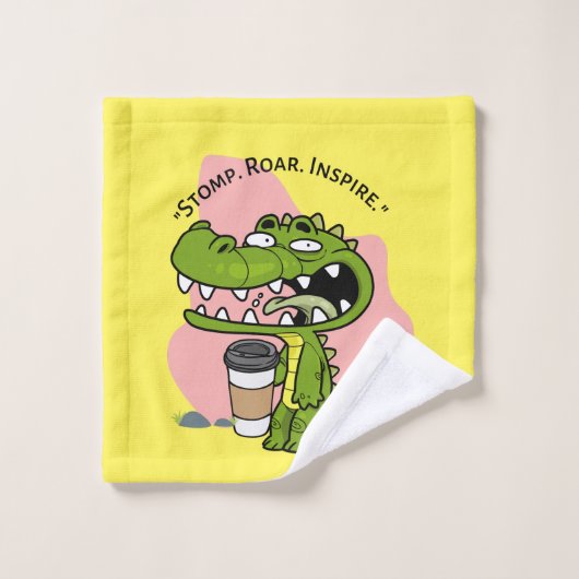 Cocodrille Badhandtuch Set (Waschlappen)