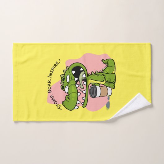 Cocodrille Badhandtuch Set (Handtuch)