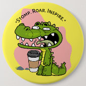 Cocodrille Button (Vorderseite)