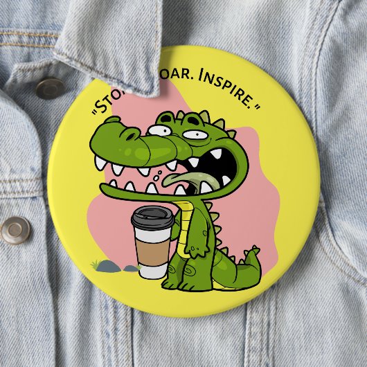 Cocodrille Button (Beispiel)