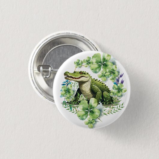 cocodrille  button (Vorne & Hinten)