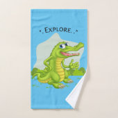 Cocodrille explorer badhandtuch set (Handtuch)