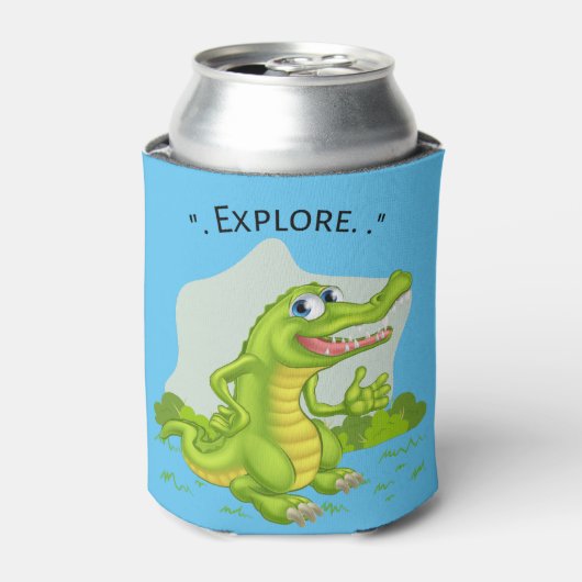 Cocodrille explorer dosenkühler (Kanne Vorderseite)