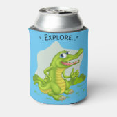 Cocodrille explorer dosenkühler (Kanne Rückseite)