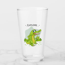 Cocodrille explorer glas