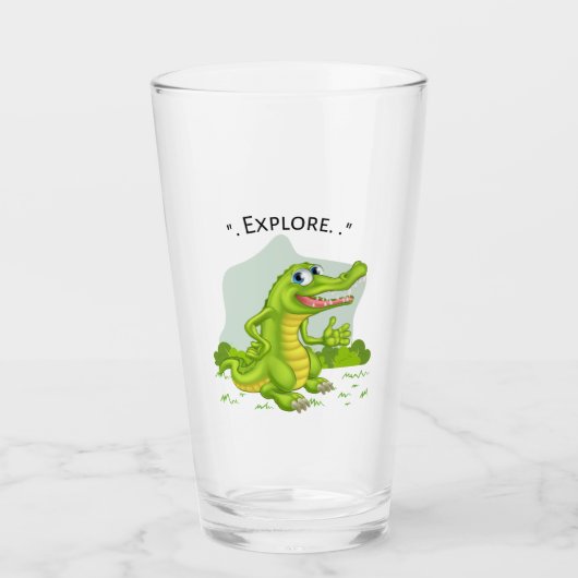 Cocodrille explorer glas (Vorderseite)