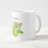 Cocodrille explorer Jumbo-Tasse (Vorderseite Rechts)