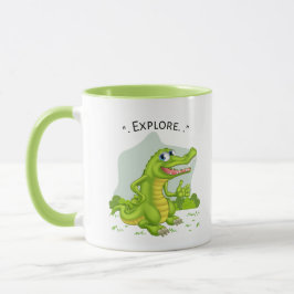 Cocodrille explorer tasse