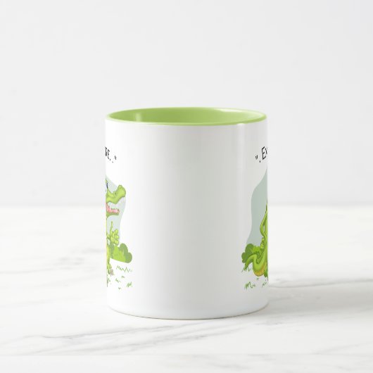 Cocodrille explorer tasse (Zentrum)