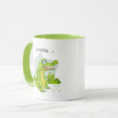 Cocodrille explorer tasse (Vorderseite Links)