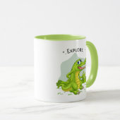 Cocodrille explorer tasse (VorderseiteRechts)