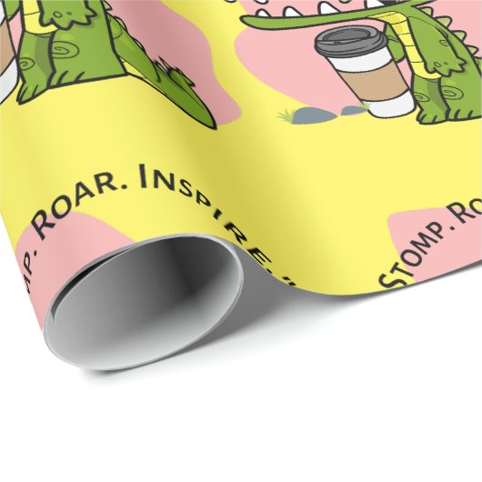 Cocodrille Geschenkpapier (Rolleneckpunkt)