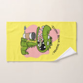 Cocodrille Handtuch (Handtuch)