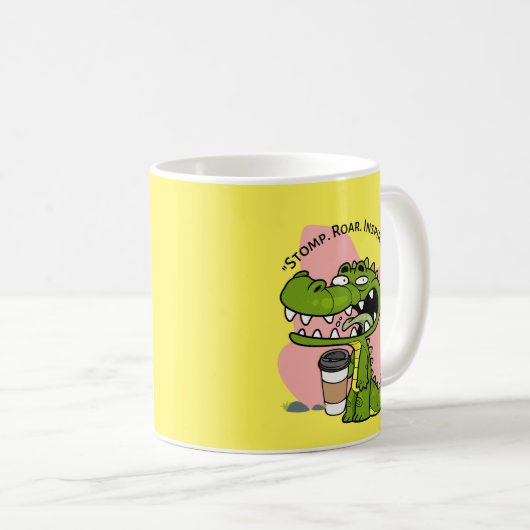 Cocodrille Kaffeetasse (VorderseiteRechts)