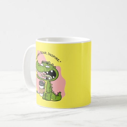 Cocodrille Kaffeetasse (Vorderseite Links)