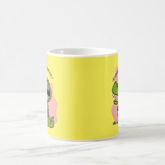 Cocodrille Kaffeetasse (Mittel)