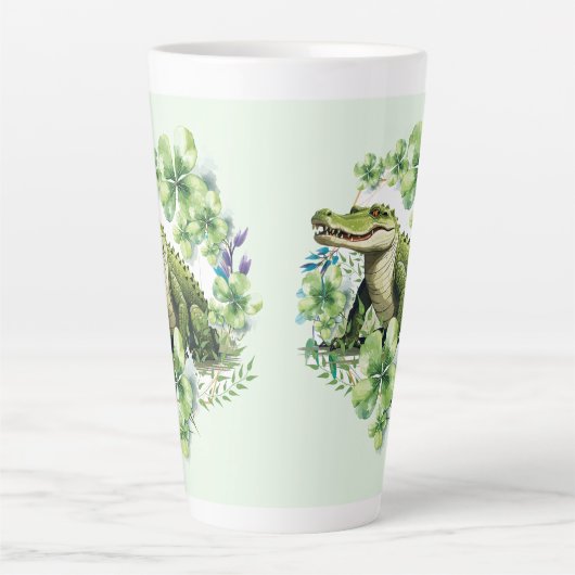 cocodrille  milchtasse (Vorderseite)