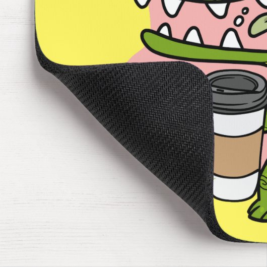 Cocodrille Mousepad (Ecke)