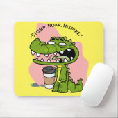 Cocodrille Mousepad (Mit Mouse)