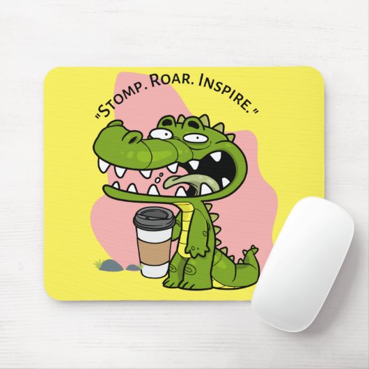 Cocodrille Mousepad (Mit Mouse)