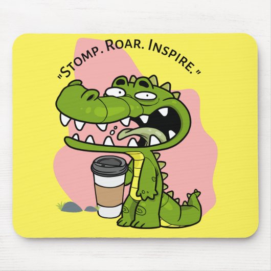 Cocodrille Mousepad (Vorne)