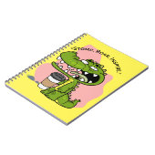 Cocodrille Notizblock (Linke Seite)