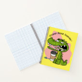 Cocodrille Notizblock (Innenseite)