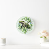 cocodrille runde wanduhr (Zuhause)