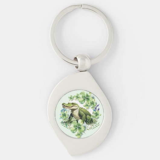 cocodrille  schlüsselanhänger (Vorderseite)