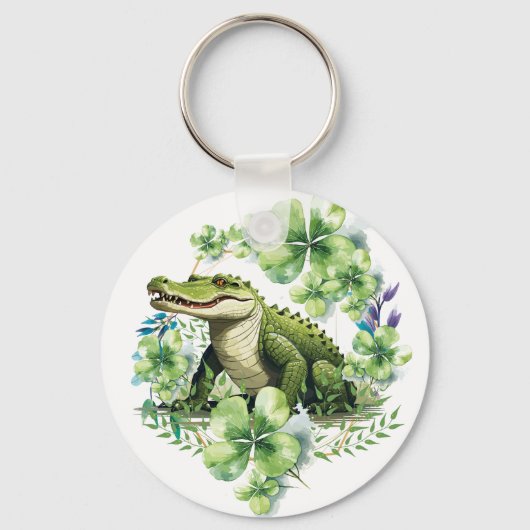 cocodrille  schlüsselanhänger (Rückseite)