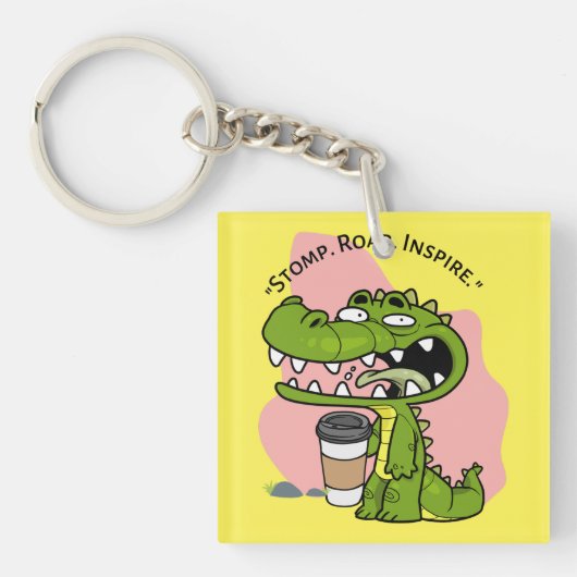 Cocodrille Schlüsselanhänger (Vorderseite)