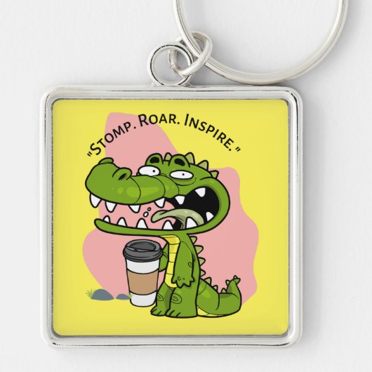 Cocodrille Schlüsselanhänger (Vorne)