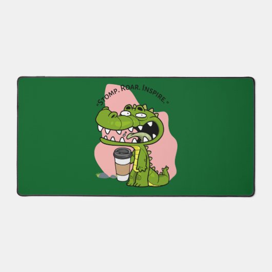 Cocodrille Schreibtischunterlage (Vorderseite)