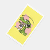 Cocodrille Serviette (Ecke)