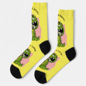 Cocodrille Socken (Linkes Detail)