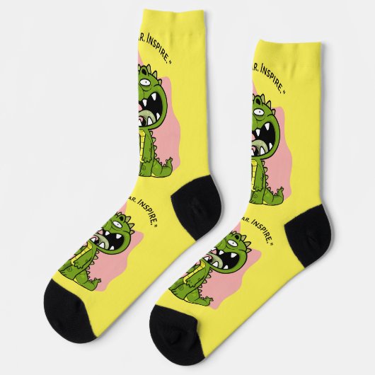 Cocodrille Socken (Linkes Detail)